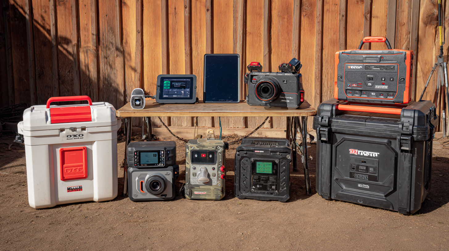 Exploring the Top 5 Alternative Portable Power Stations for Every Adventure