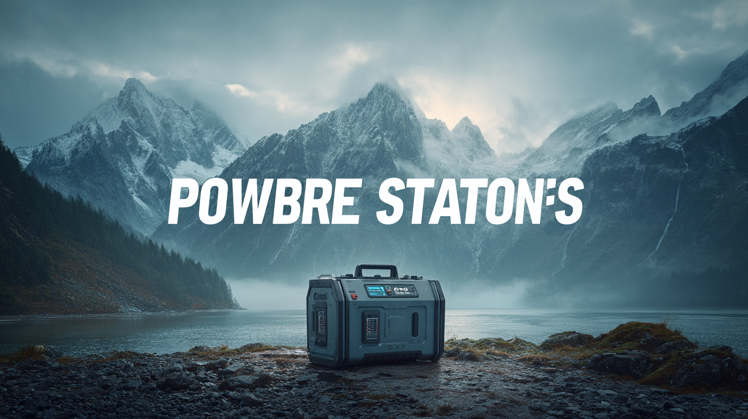 Exploring the Top 5 Alternative Portable Power Stations for Every Adventure