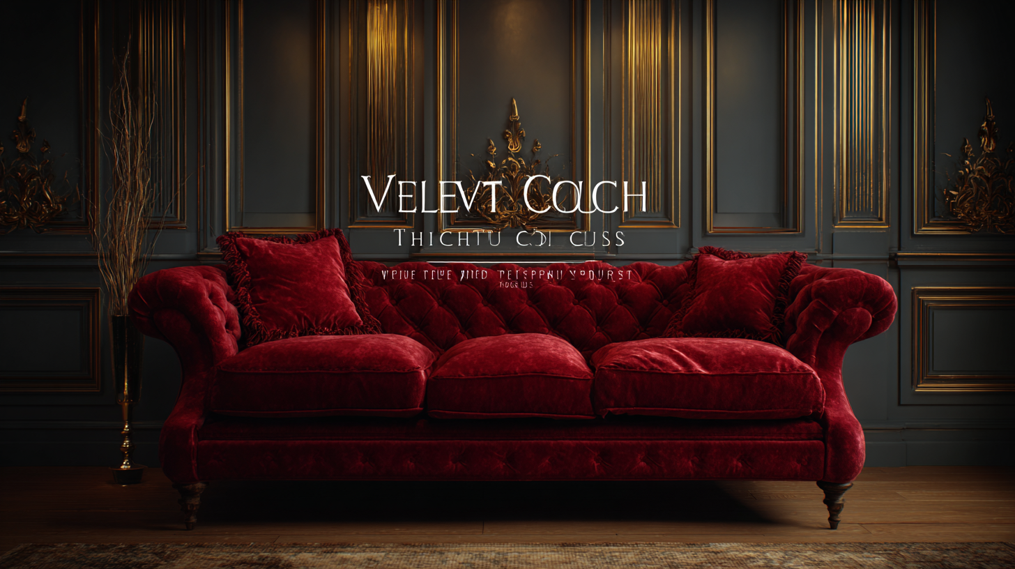 The Definitive Guide to Choosing the Best Velvet Couch for Your Space