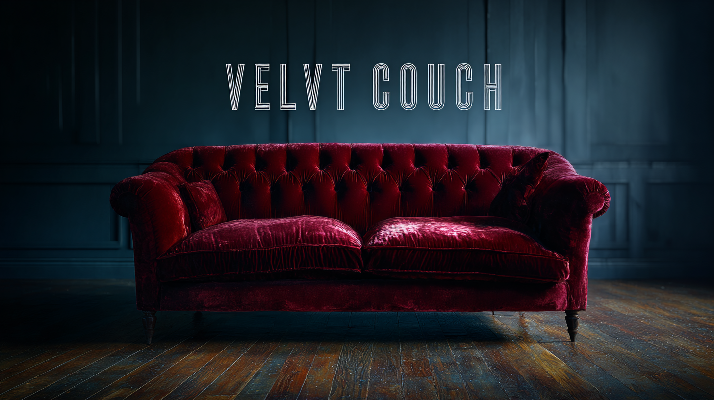The Definitive Guide to Choosing the Best Velvet Couch for Your Space