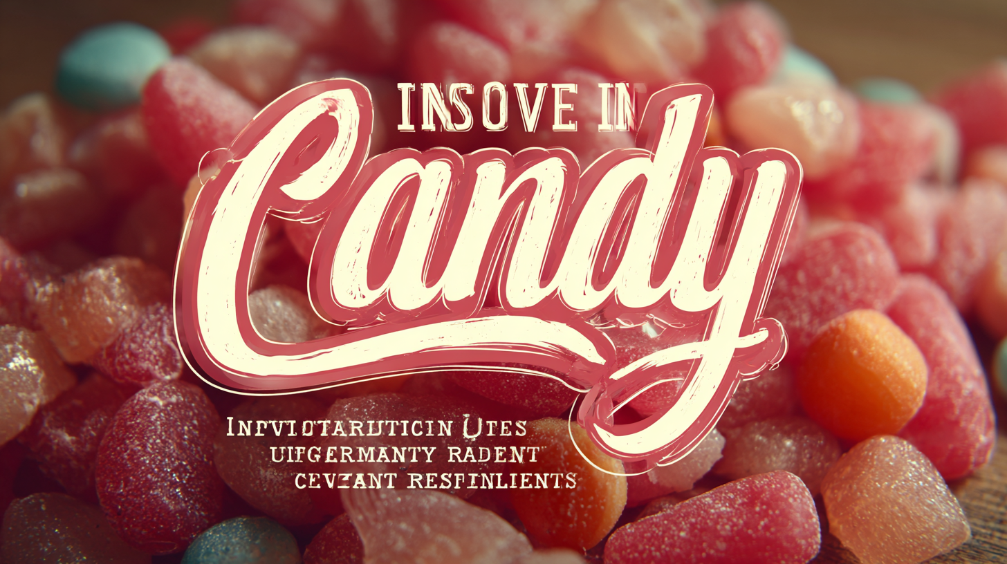 Innovative Uses of Best Candy in Modern Retail Strategies