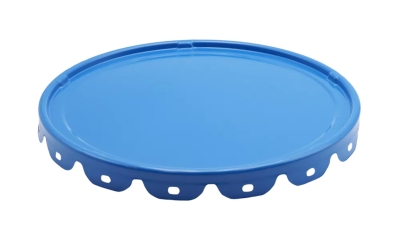 Straight Flap Conical Metal Chemical Coating Pail Lid