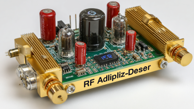 Exceptional RF Amplifier Designs from China Leading Global Innovation and Quality