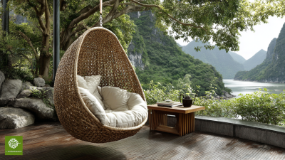 Crafted to Perfection: Discover the Finest Outdoor Hanging Chairs Made in China for Global Luxury
