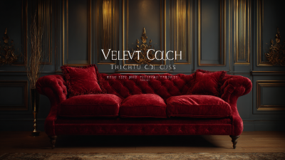 The Definitive Guide to Choosing the Best Velvet Couch for Your Space