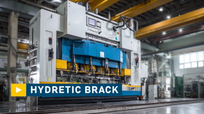 Advantages of Utilizing the Best Hydraulic Press Brake for Your Manufacturing Needs