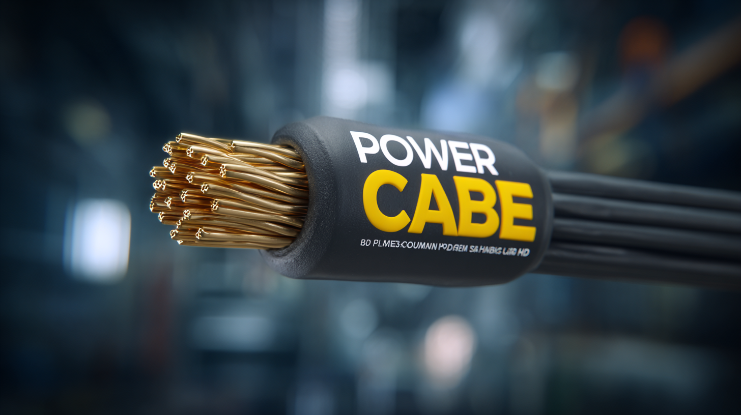 Unleashing Premium Power Cables to the World Showcasing China's Manufacturing Excellence