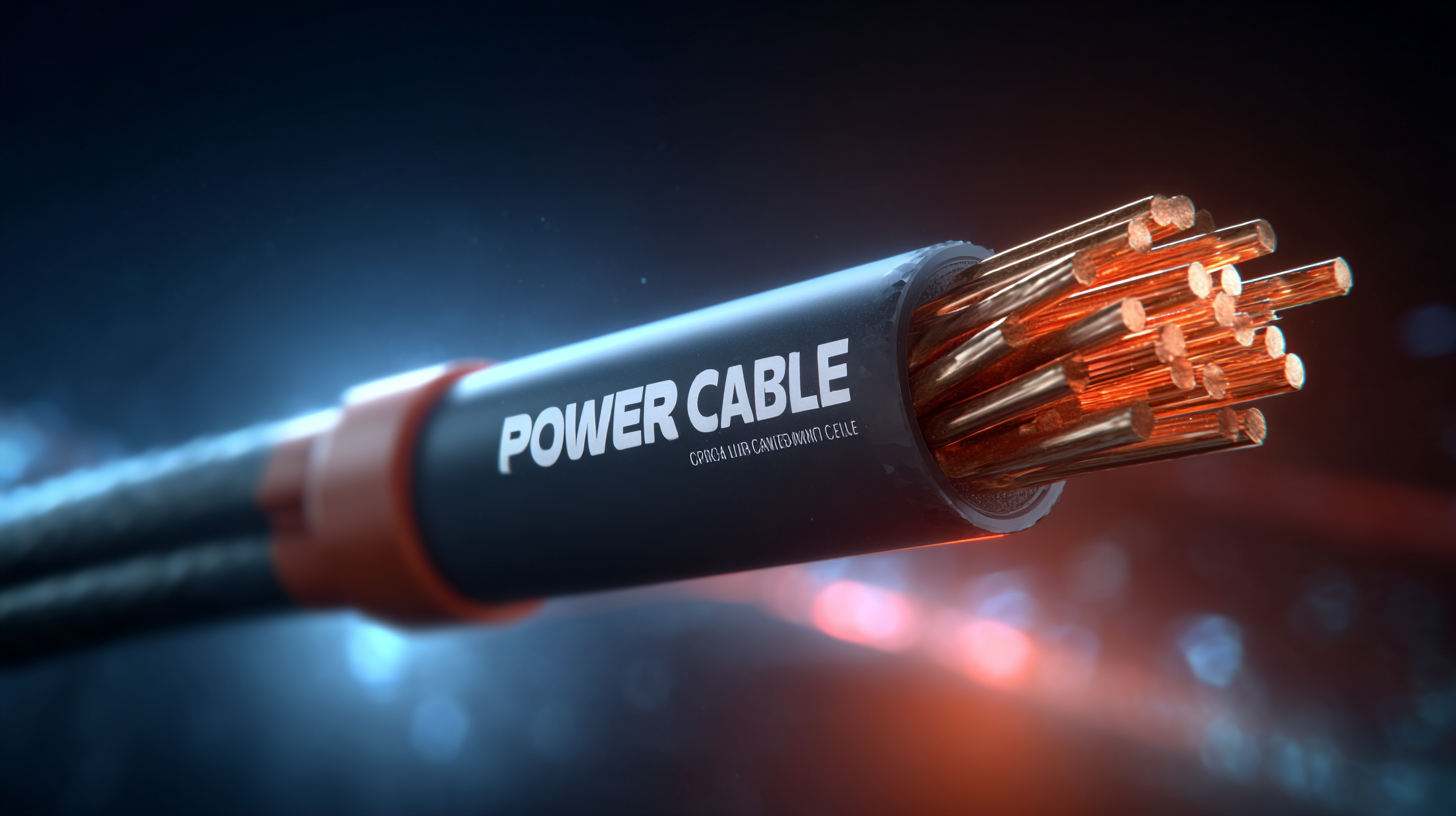 Unleashing Premium Power Cables to the World Showcasing China's Manufacturing Excellence