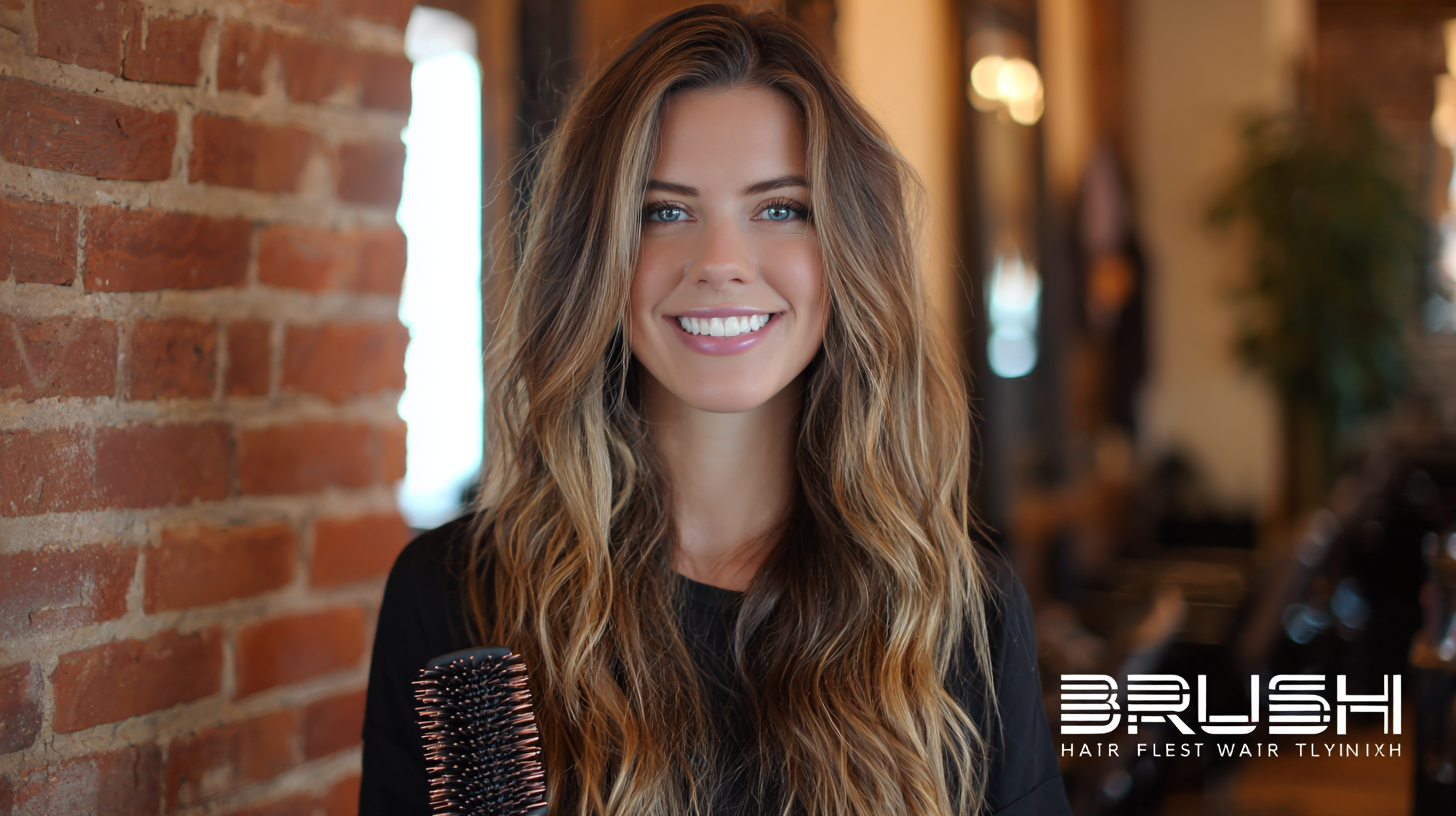 Innovative Ways the Best Hot Brush Hair Straightener Transforms Hair Styling in Salons