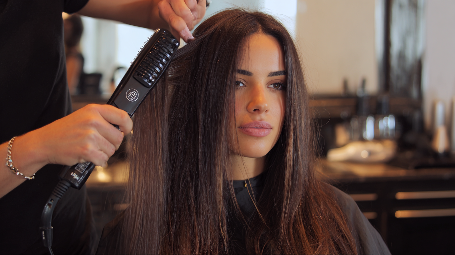 Innovative Ways the Best Hot Brush Hair Straightener Transforms Hair Styling in Salons