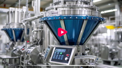 7 Proven Reasons Why the Best Conical Screw Blender Will Transform Your Production Line