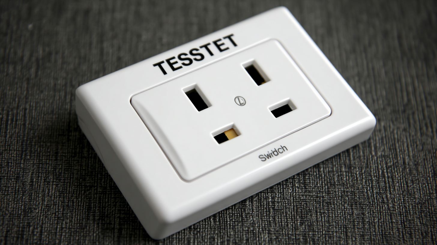 Ultimate Guide to Choosing the Best Single Socket Switch for Your Needs