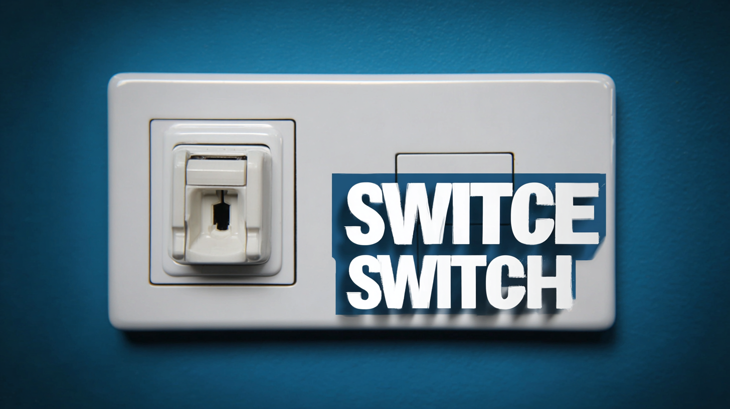 Ultimate Guide to Choosing the Best Single Socket Switch for Your Needs