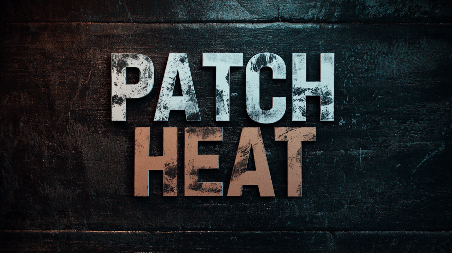 Top Strategies for Maximizing Efficiency with Best Patch Heat Solutions