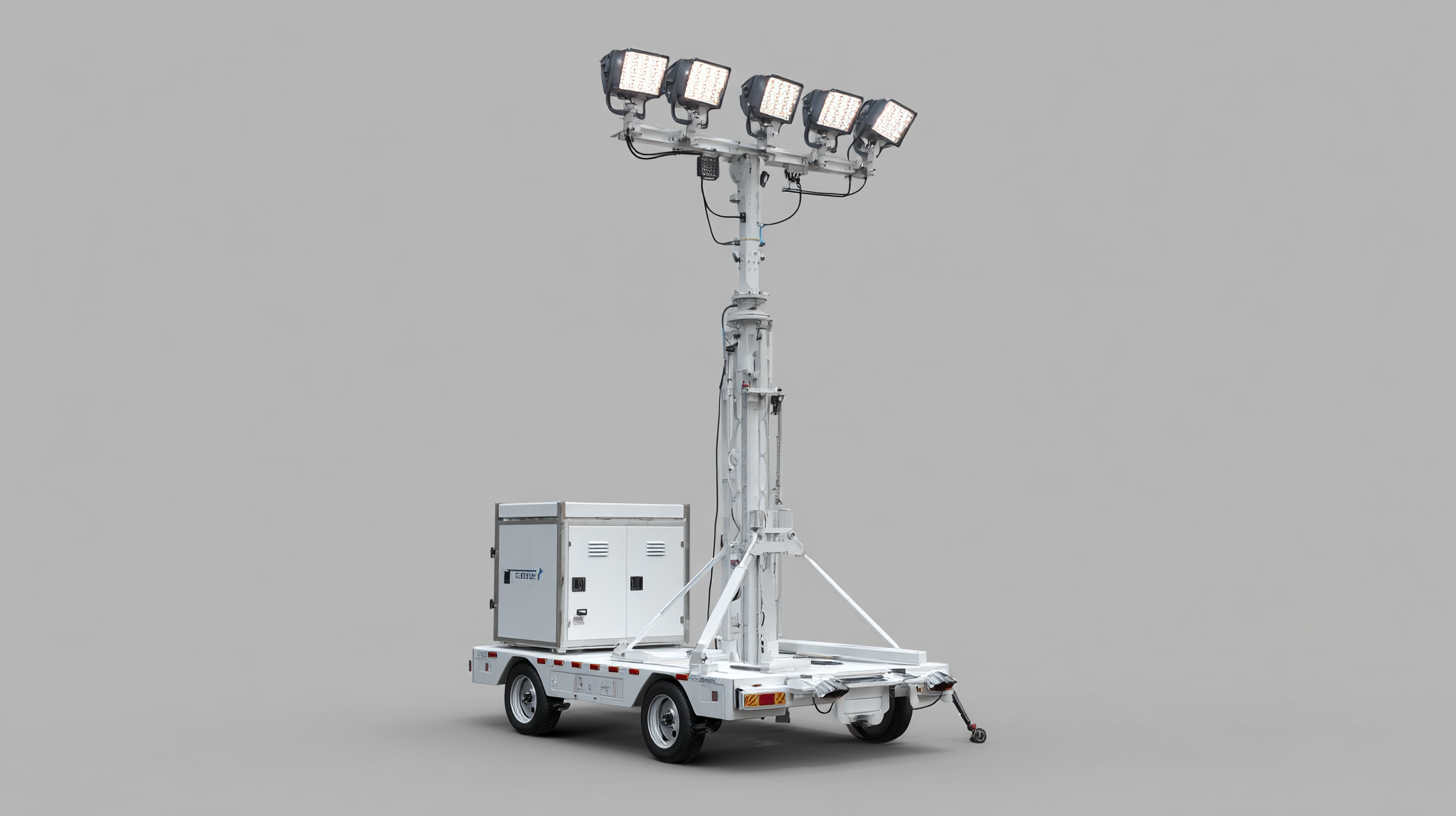 Navigating Import and Export Certifications for the Best Mobile Lighting Tower Market