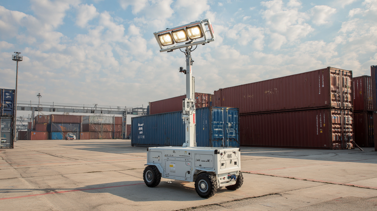 Navigating Import and Export Certifications for the Best Mobile Lighting Tower Market