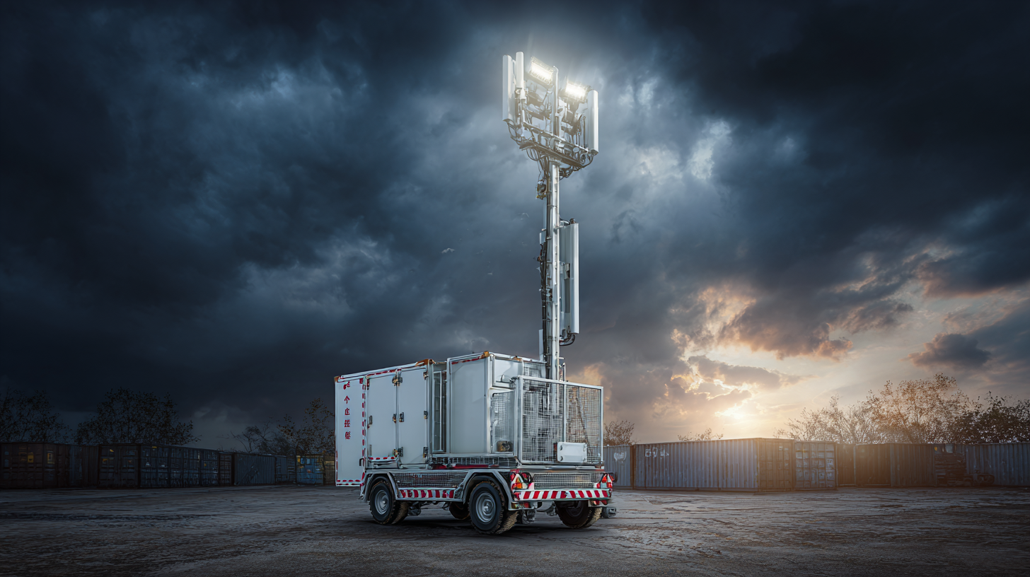 Navigating Import and Export Certifications for the Best Mobile Lighting Tower Market