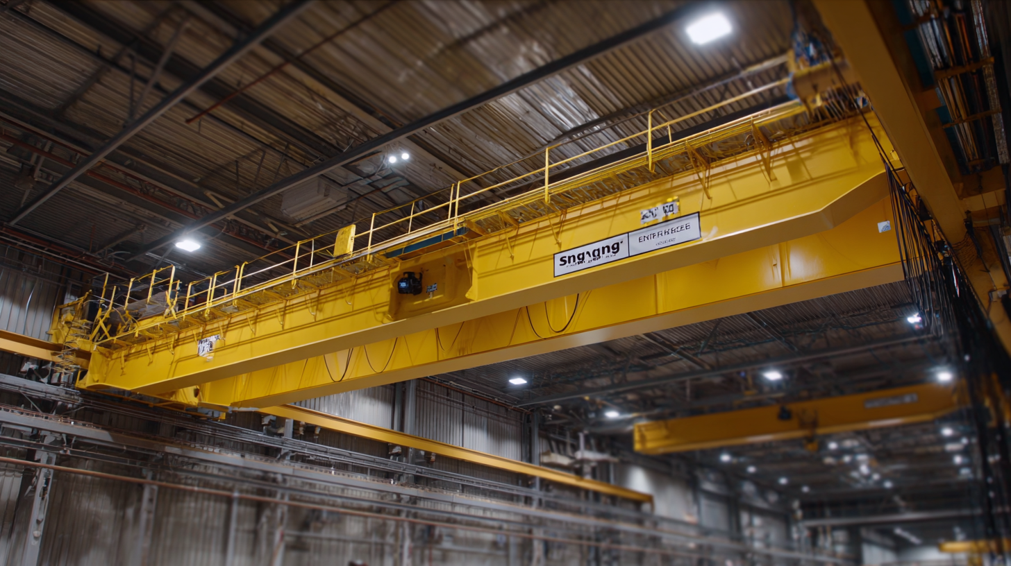 Navigating the Future with Best Single Girder Bridge Crane Innovations and Effective Purchasing Strategies