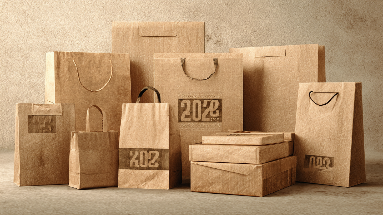 2025 Trends in Cardboard Paper Bag Industry and How to Source the Best Options Globally
