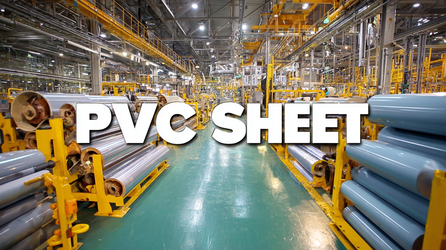 2025 Technological Advances in Best Custom PVC Rigid Sheet Production and How to Innovate Your Supply Chain