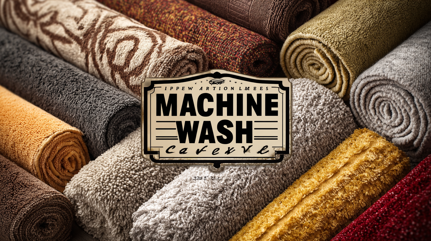 Exploring the Features and Applications of the Best Machine Wash Carpets for Every Need