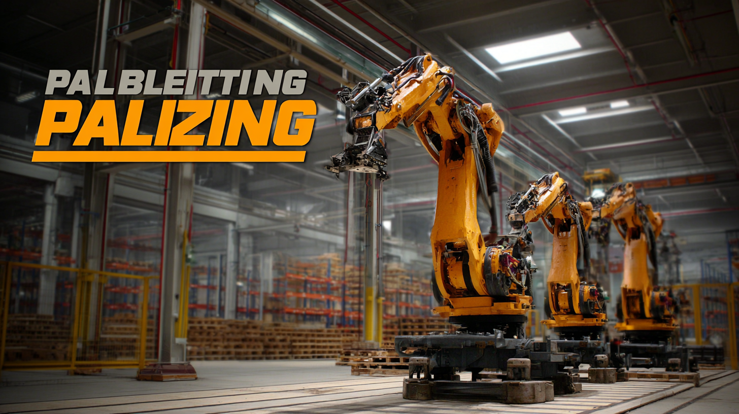Discover Reliable China-Made Best Palletizing Robots: Quality You Can Trust