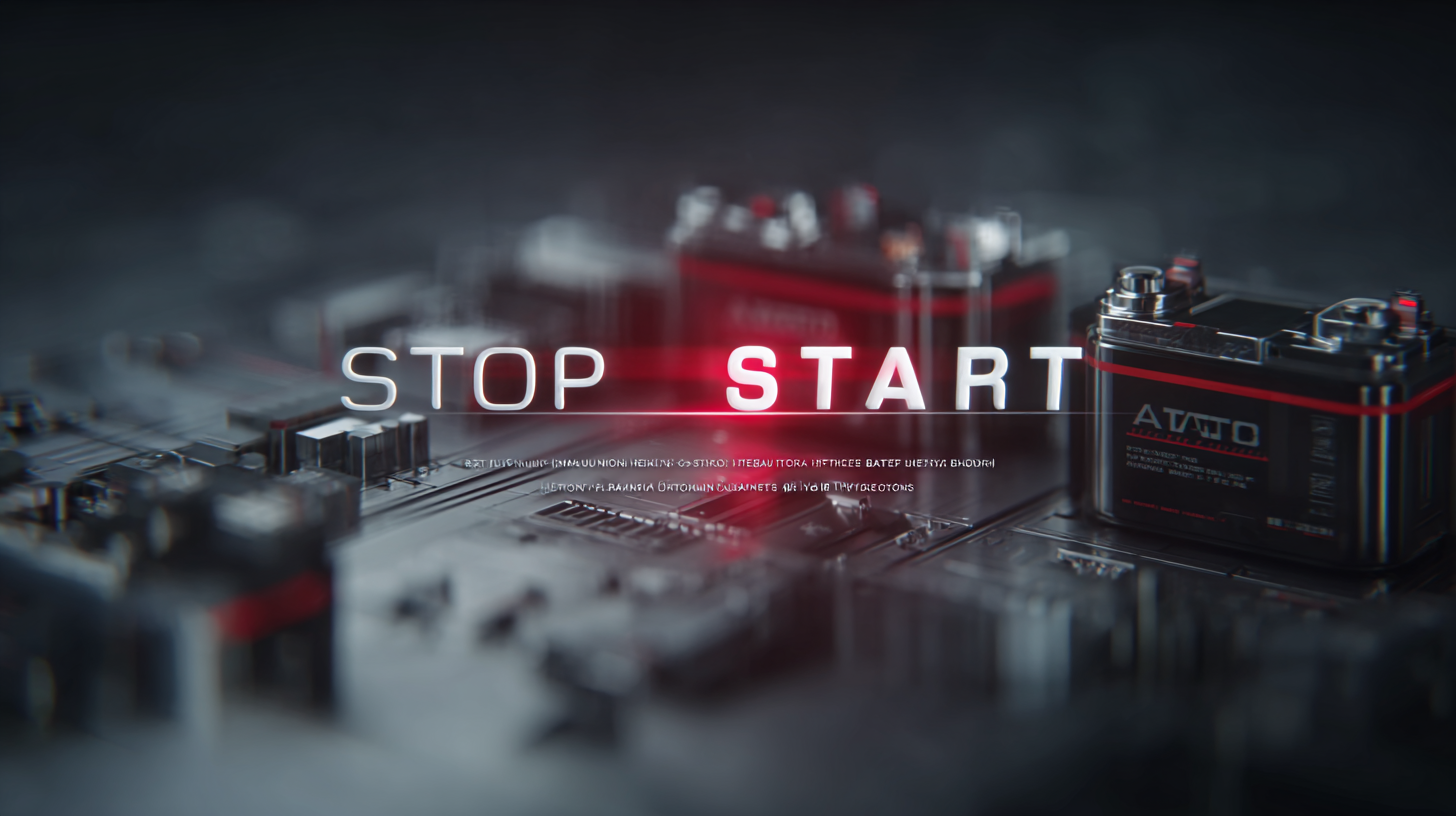 Chinese Innovation: The Rising Global Demand for High-Quality Best Stop Start Batteries