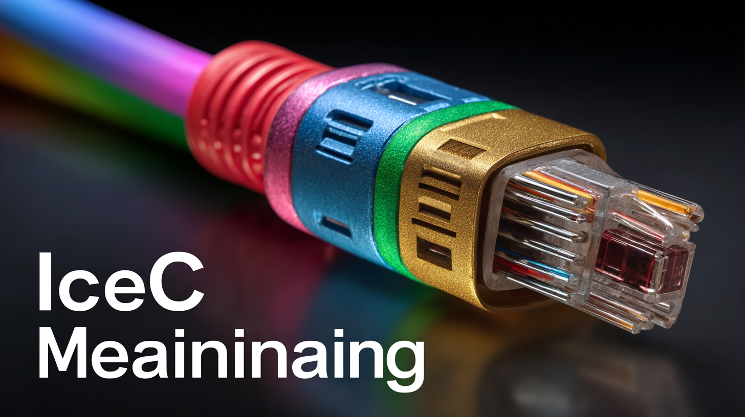 The Ultimate Guide to Understanding the Best IEC Cable: Meaning, Types, and Applications