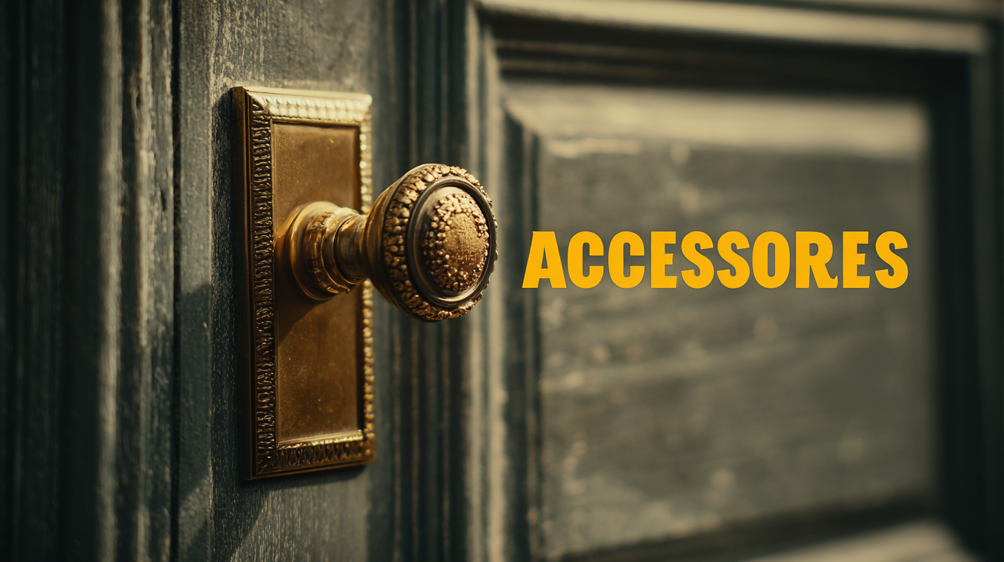 Exploring Best Door Accessories Innovations Shaping Industry Trends for 2025