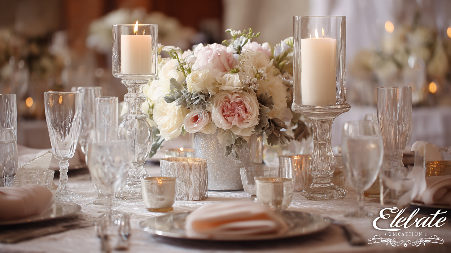 Unmatched Craftsmanship from China: Elevate Your Wedding with the Best Table Decorations