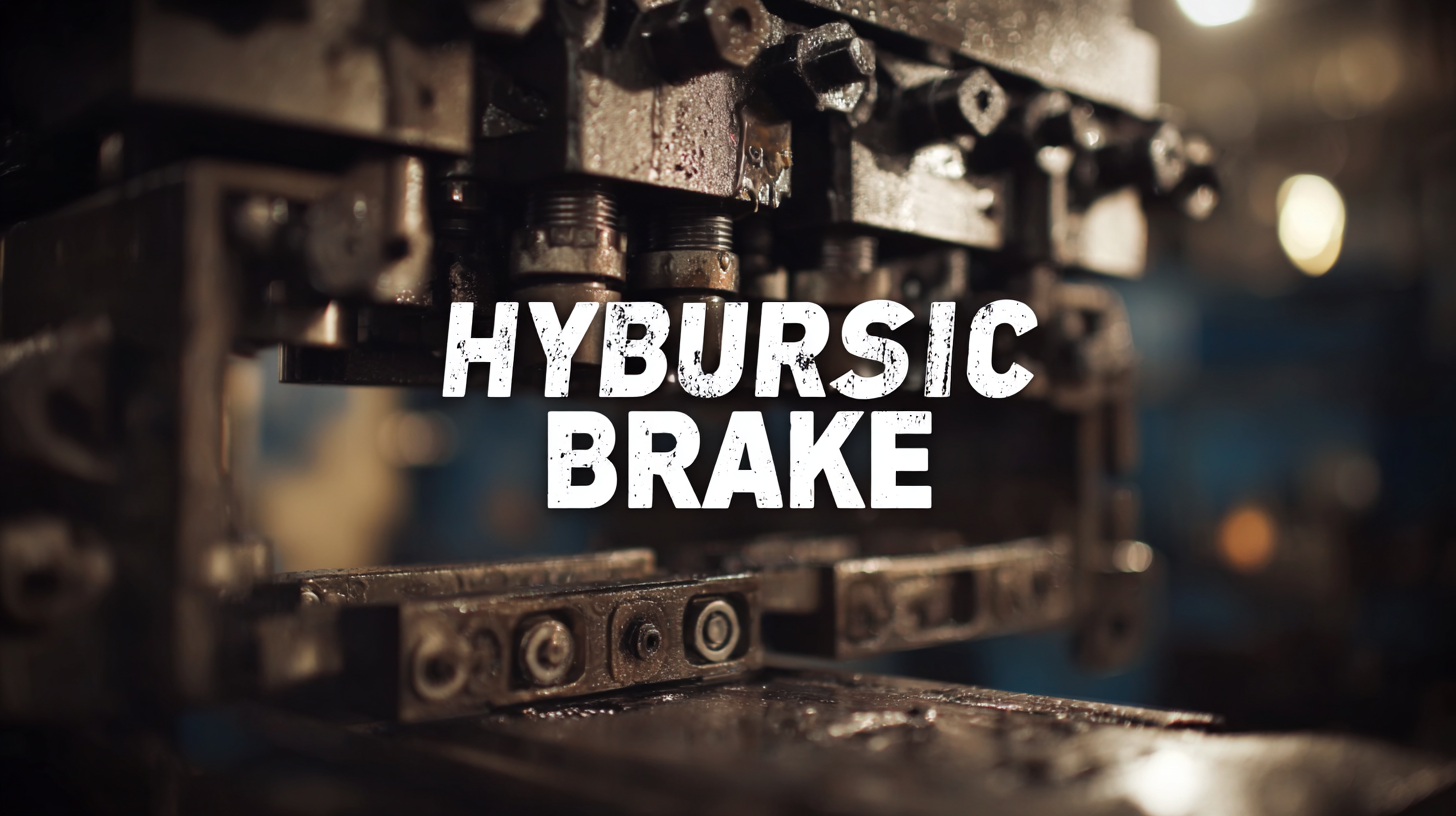 Advantages of Utilizing the Best Hydraulic Press Brake for Your Manufacturing Needs