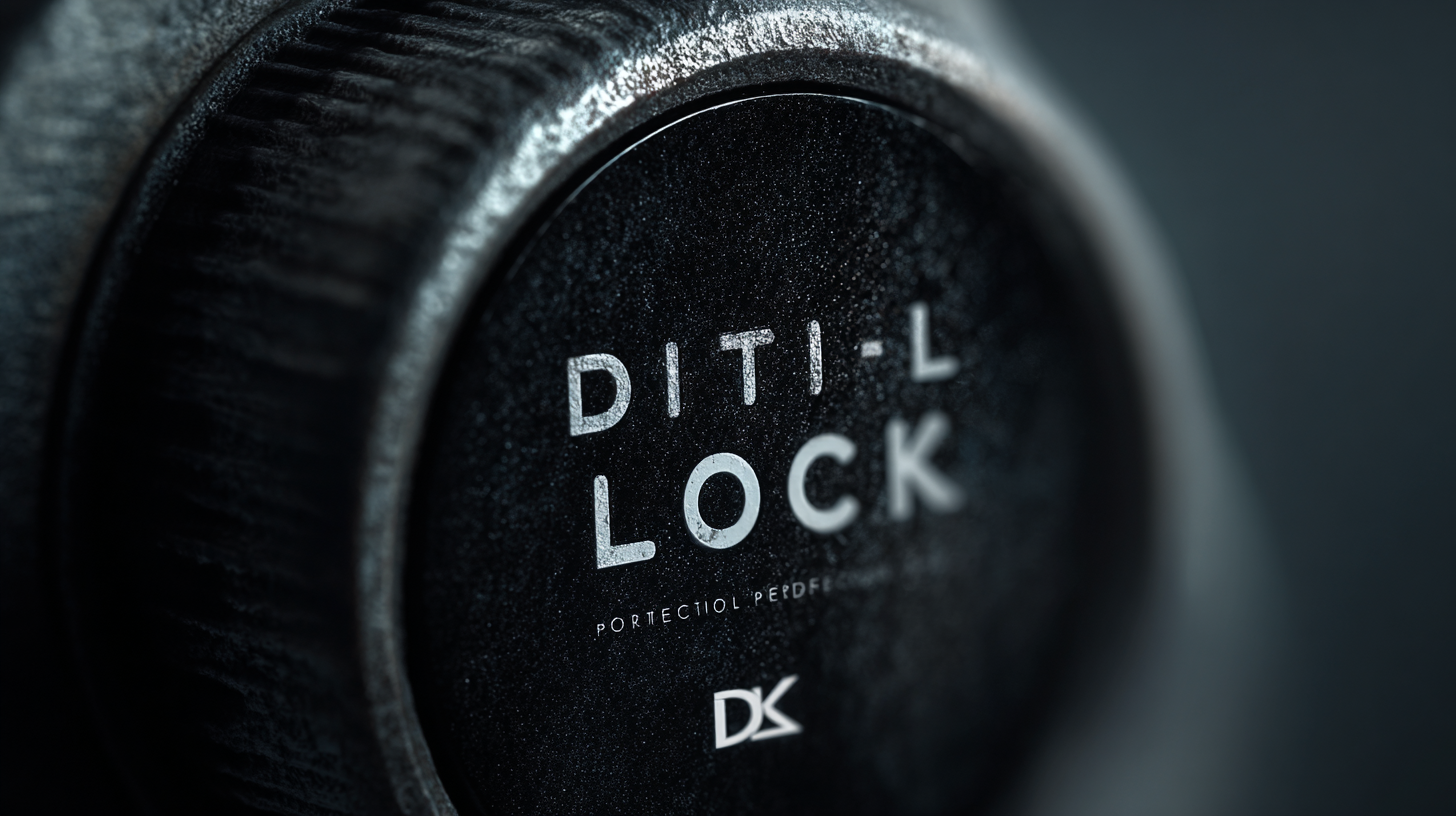 Crafted to Perfection Innovative Digital Locks from China Serving Global Needs