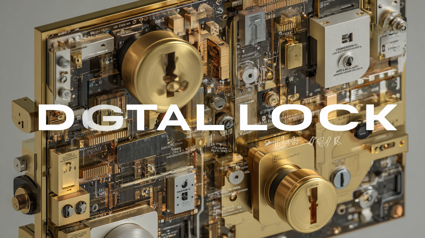 Crafted to Perfection Innovative Digital Locks from China Serving Global Needs