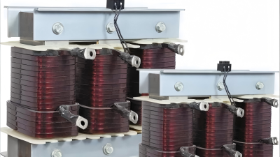 CKSG-0.6/0.45-6% Series High Performance Three Phase Ac Industrial Reactor Low Voltage Electric Output Ac Choke Reactor