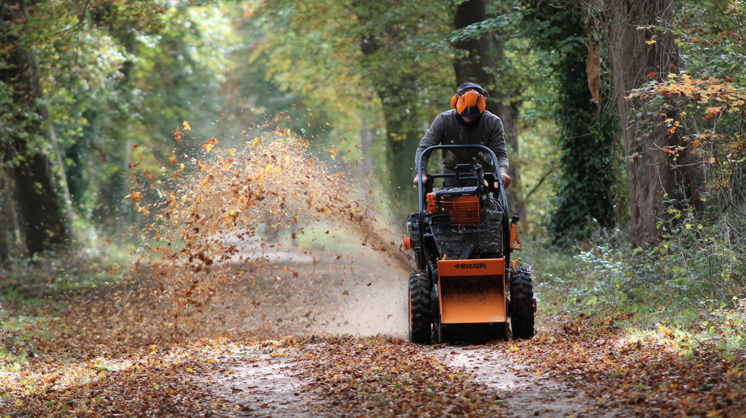 Advantages of Using the Best Petrol Wood Chipper for Your Yard Maintenance