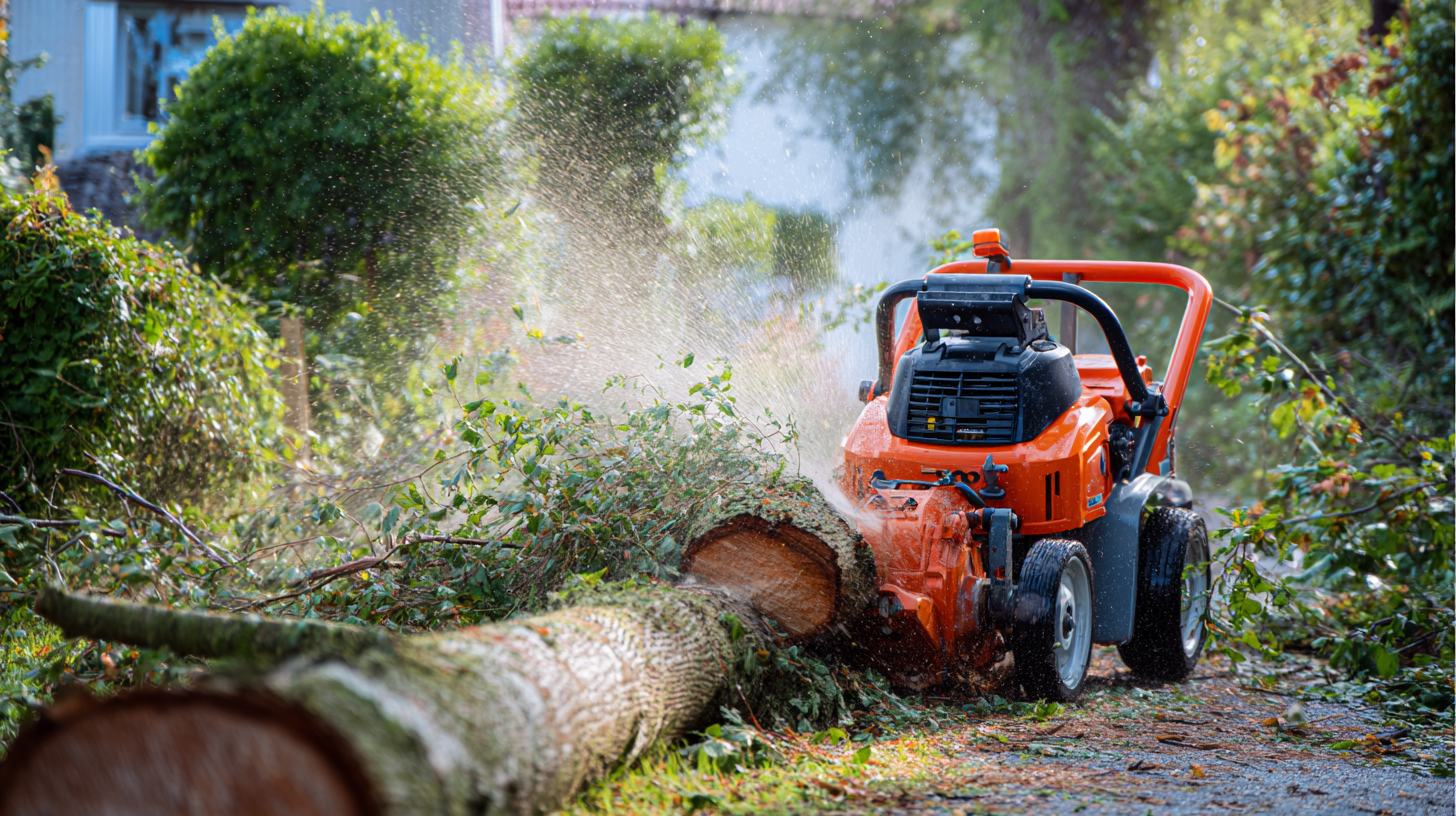 Advantages of Using the Best Petrol Wood Chipper for Your Yard Maintenance