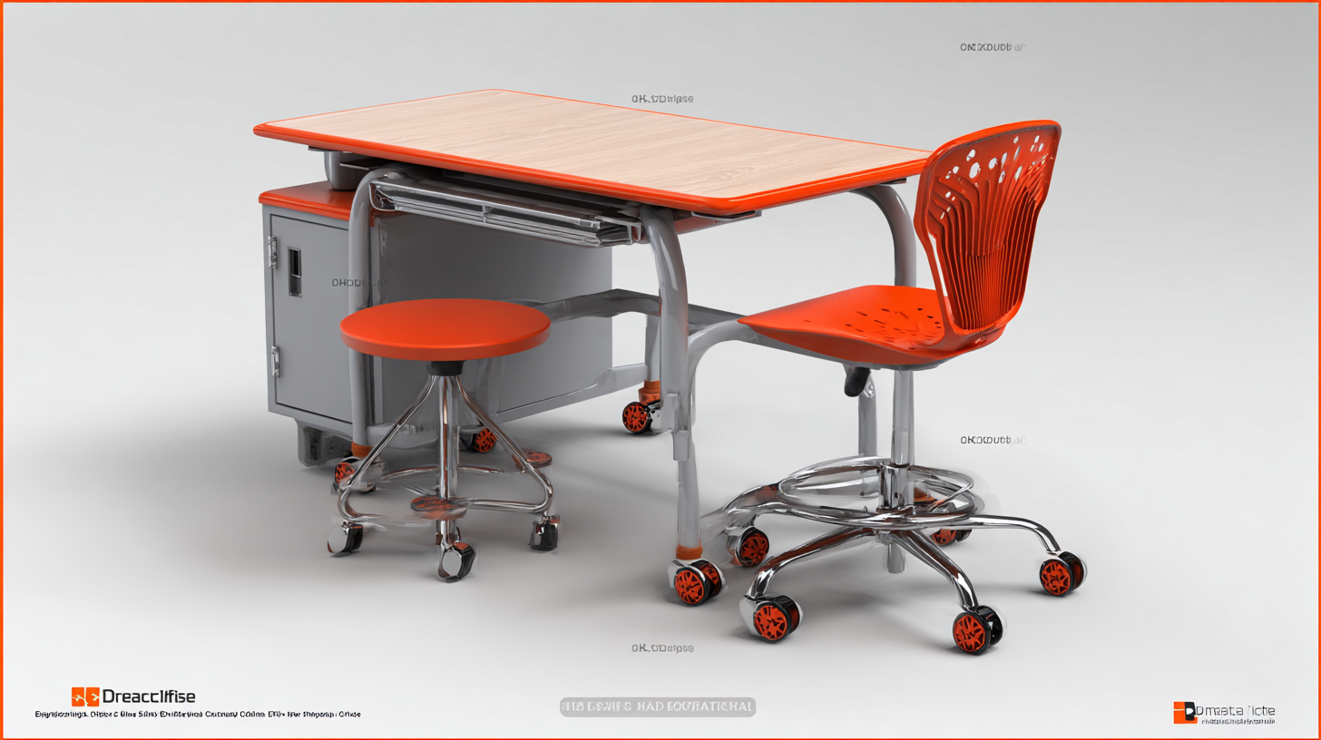 Enhancing Learning Environments with the Best Student Table and Chair组合