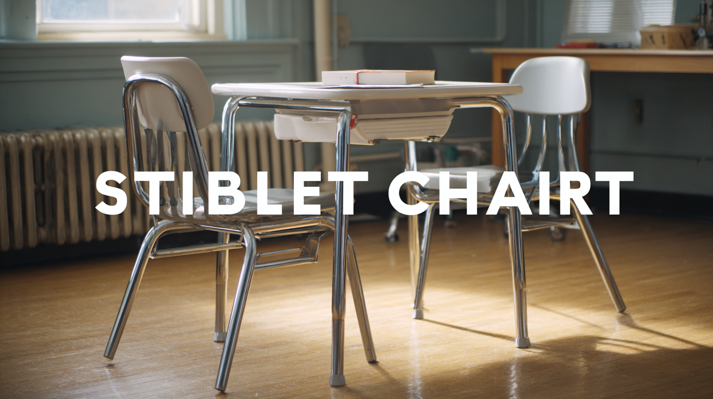 Enhancing Learning Environments with the Best Student Table and Chair组合
