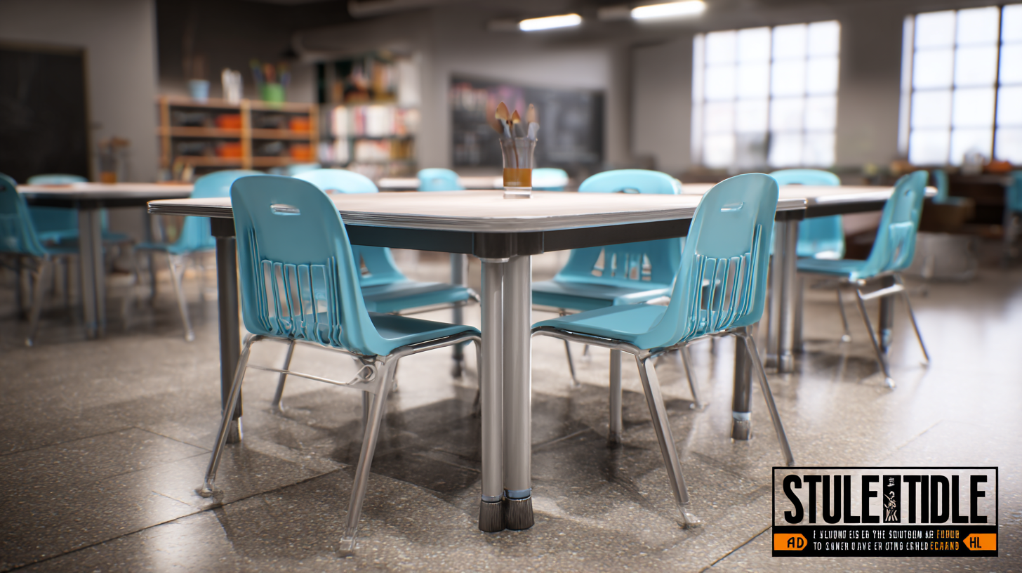 Enhancing Learning Environments with the Best Student Table and Chair组合