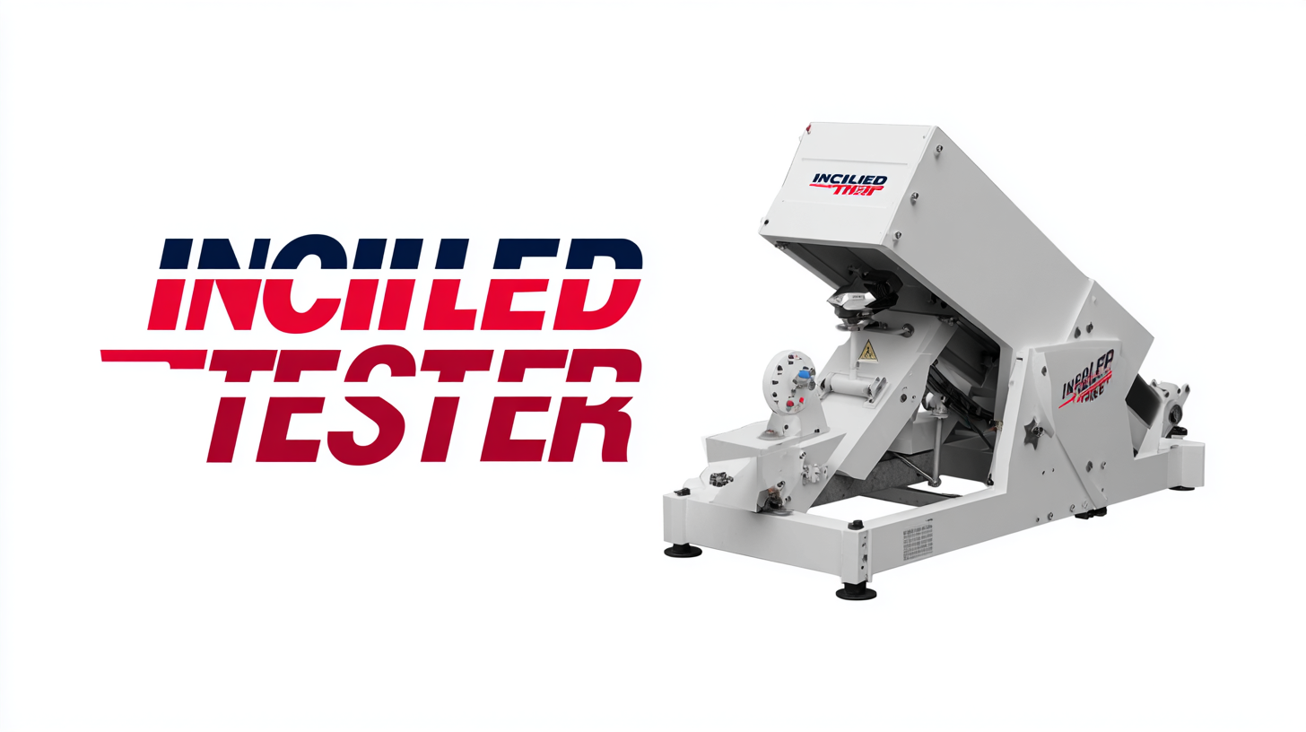 China's Best Inclined Impact Tester Redefining Global Quality Standards