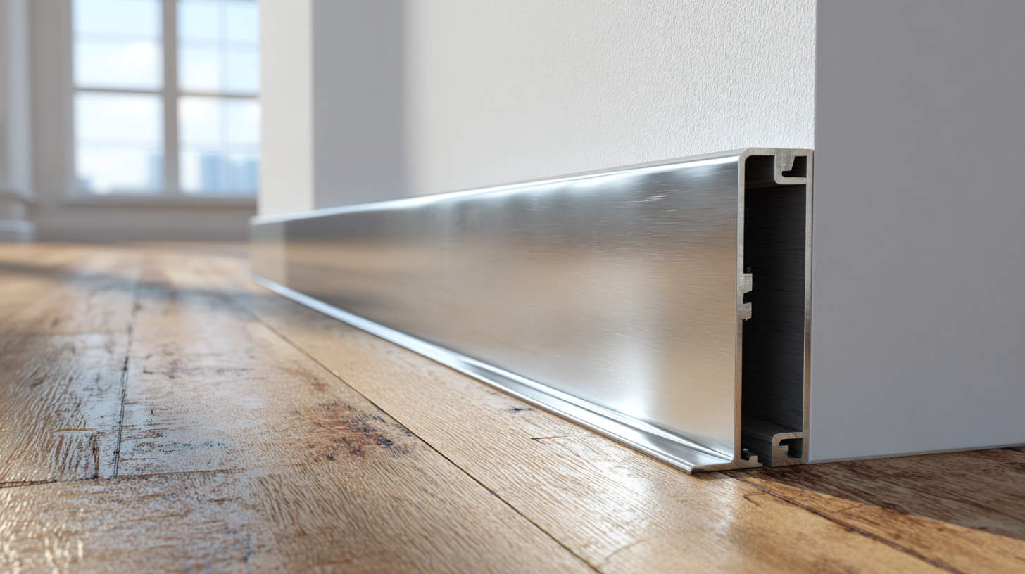 Unlocking the Technical Specifications of Best Aluminum Skirting Board for Global Buyers