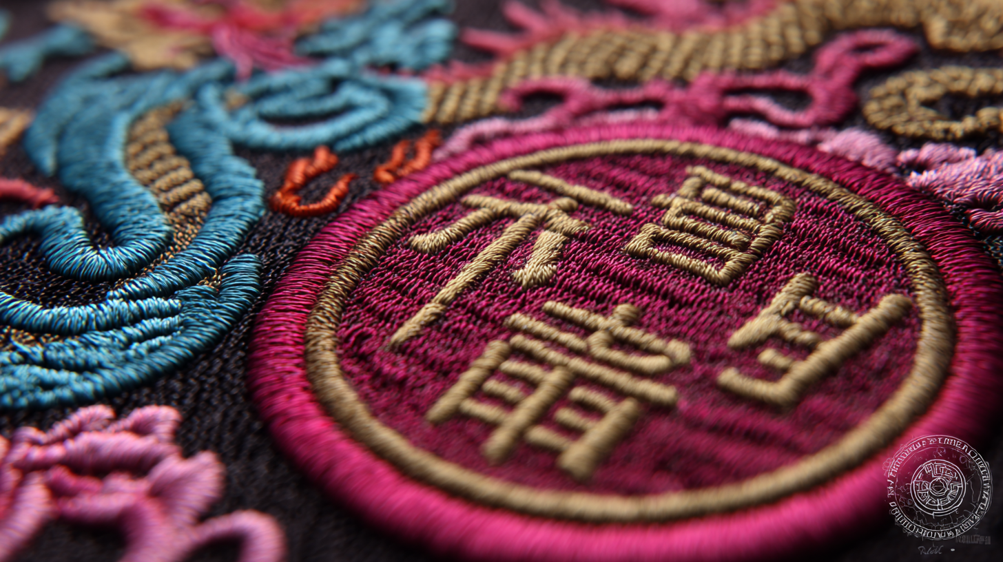 Unwavering Quality of Best Embroidery Patches Rooted in Trusted Chinese Manufacturing