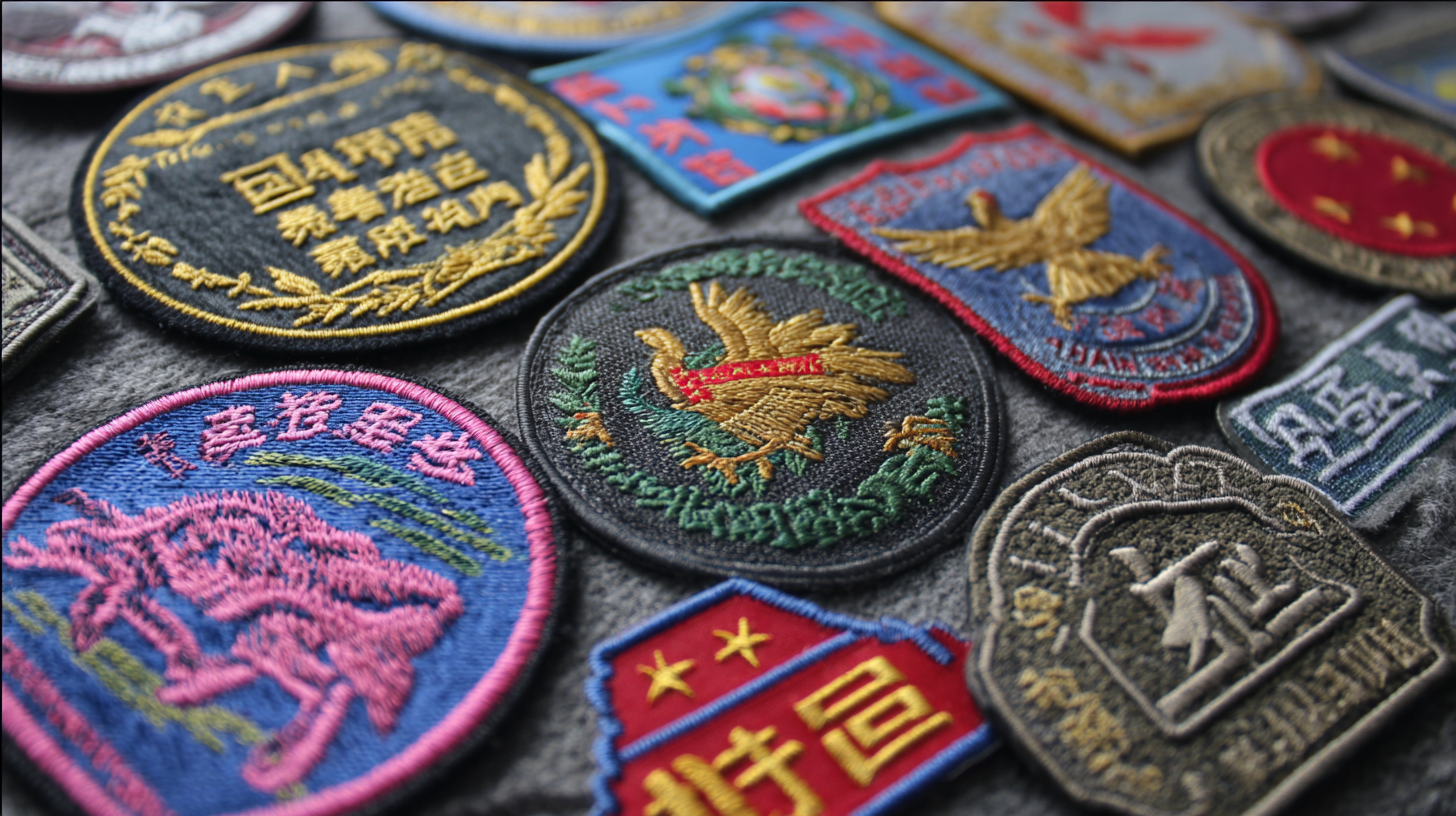 Unwavering Quality of Best Embroidery Patches Rooted in Trusted Chinese Manufacturing