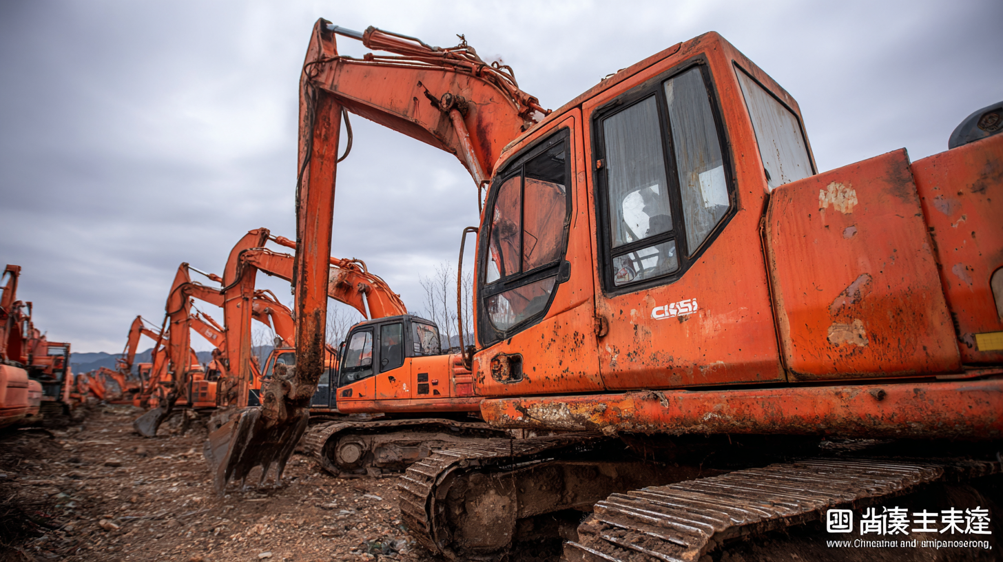Chinese Excellence in Manufacturing Best Excavator Parts for the World Market