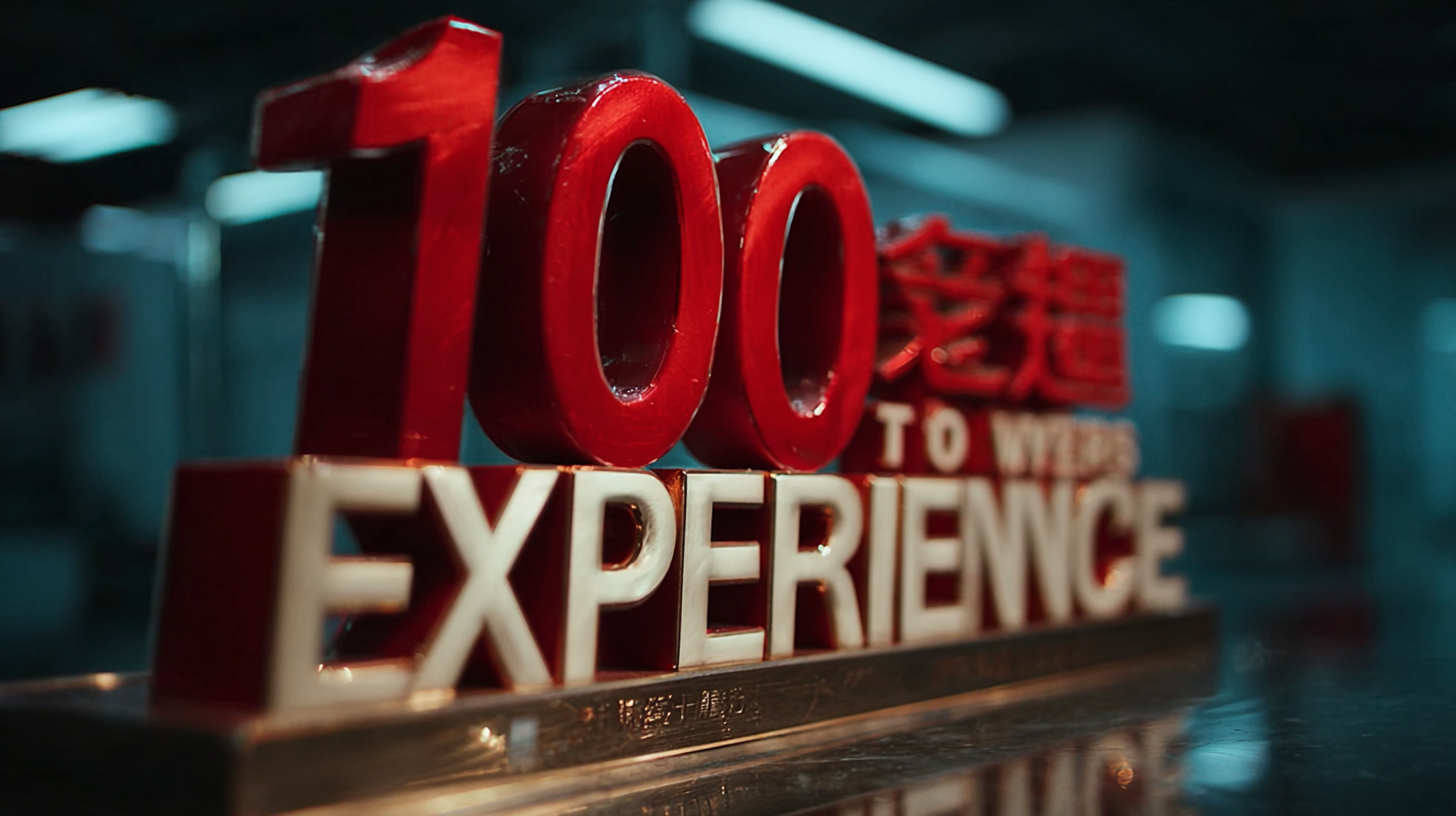 100 Ways to Experience Best Weihua Excellence in Manufacturing