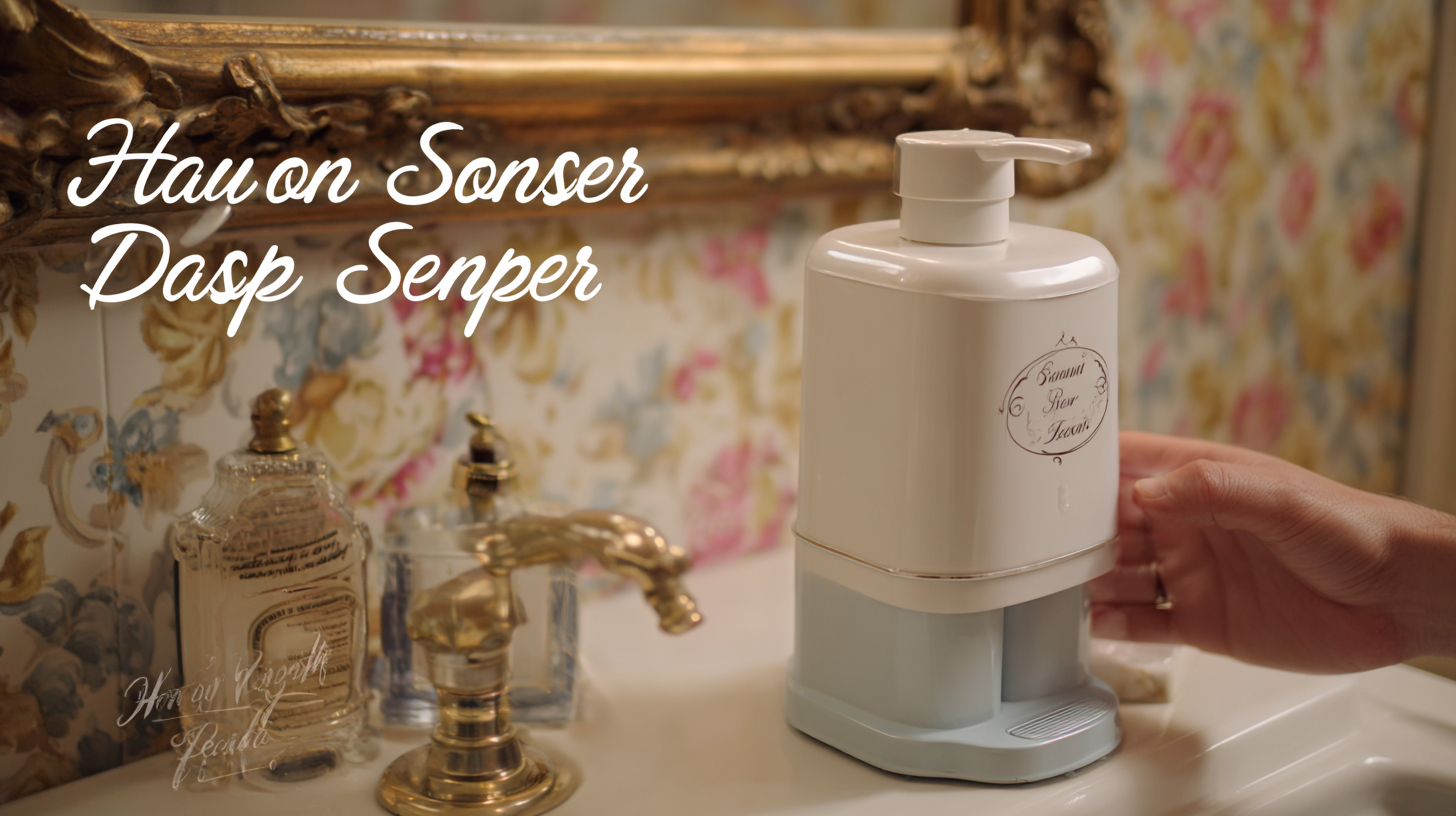 How to Choose the Best Hand Sensor Soap Dispenser for Your Needs