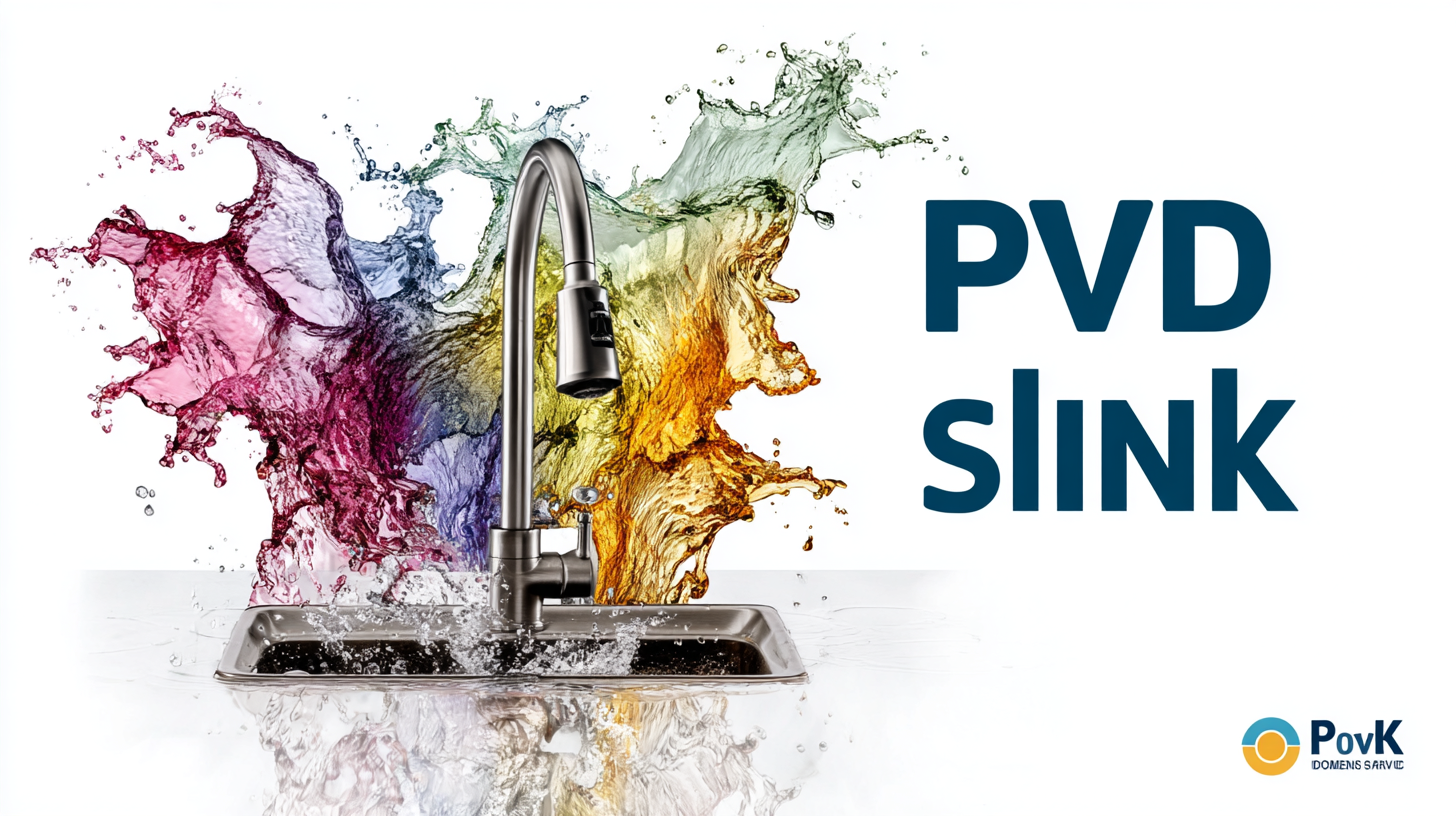 7 Essential Tips for Choosing the Best PVD Colored Stainless Steel Sink