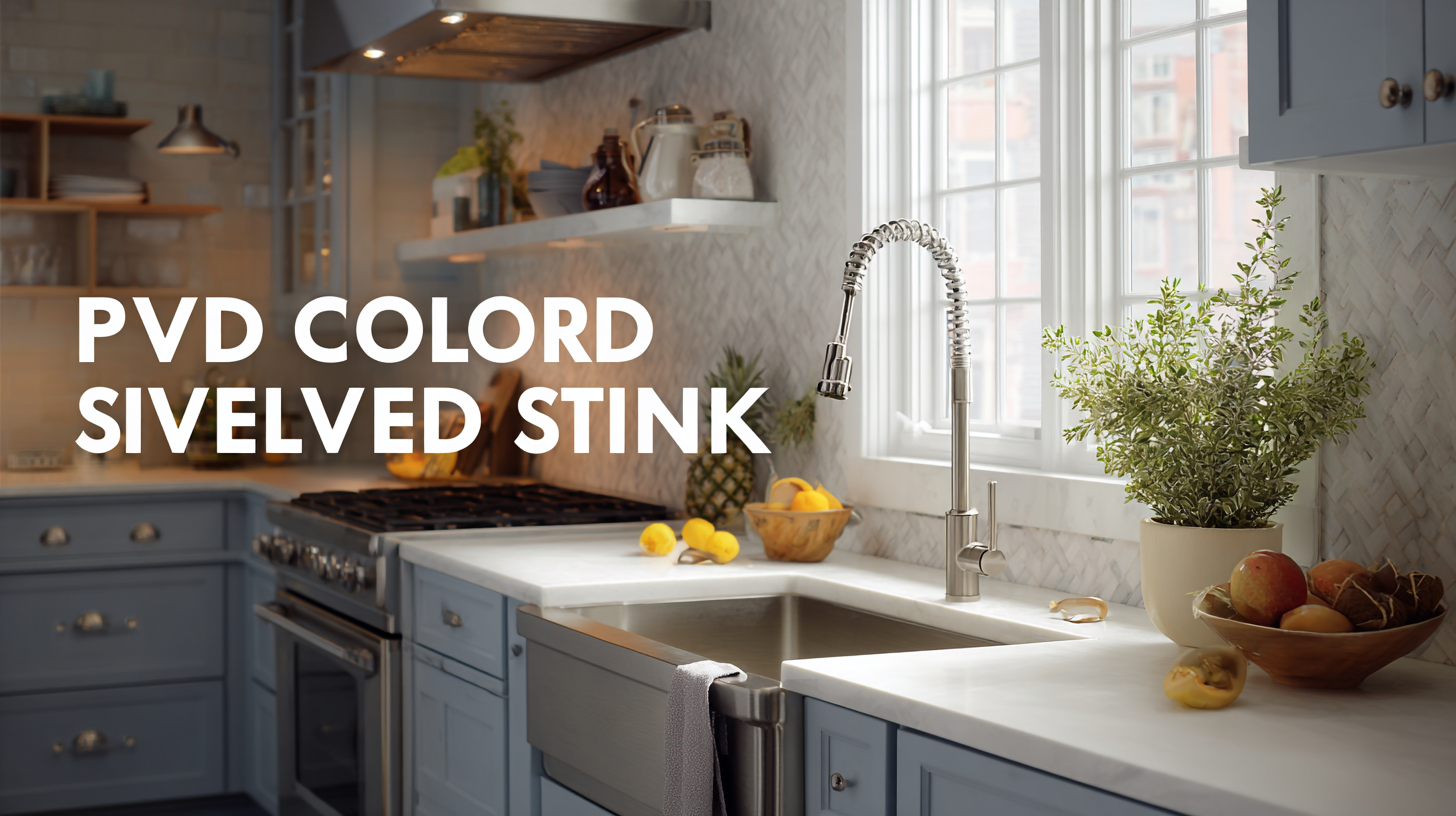 7 Essential Tips for Choosing the Best PVD Colored Stainless Steel Sink