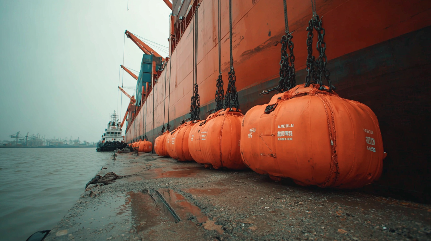 Elevating Global Standards with Premium Chinese Made Inflatable Fenders