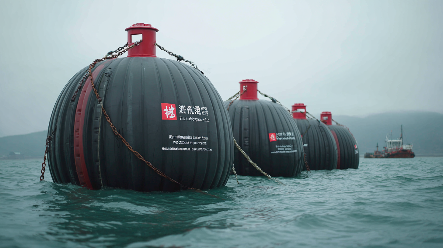 Elevating Global Standards with Premium Chinese Made Inflatable Fenders